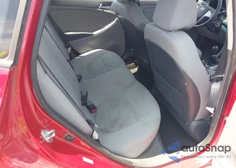 2016 Hyundai Accent Se z USA, uszkodzony, nr VIN KMHCT5AE1GU244573